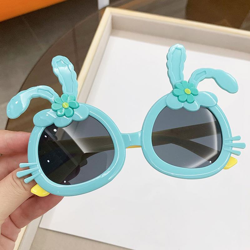 Children'S Sunglasses Fashion Trendy Cartoon Dress Up Glasses Girls Cute Uv Protection Eye Protection Baby Toy Sunglasses