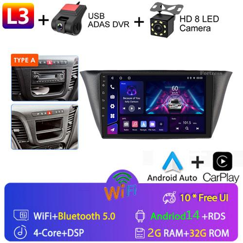 For Iveco Daily 2013-2021 Android Car Radio Intelligent System Multimedia Player Navigation GPS Carplay Touch Screen Auto Stereo