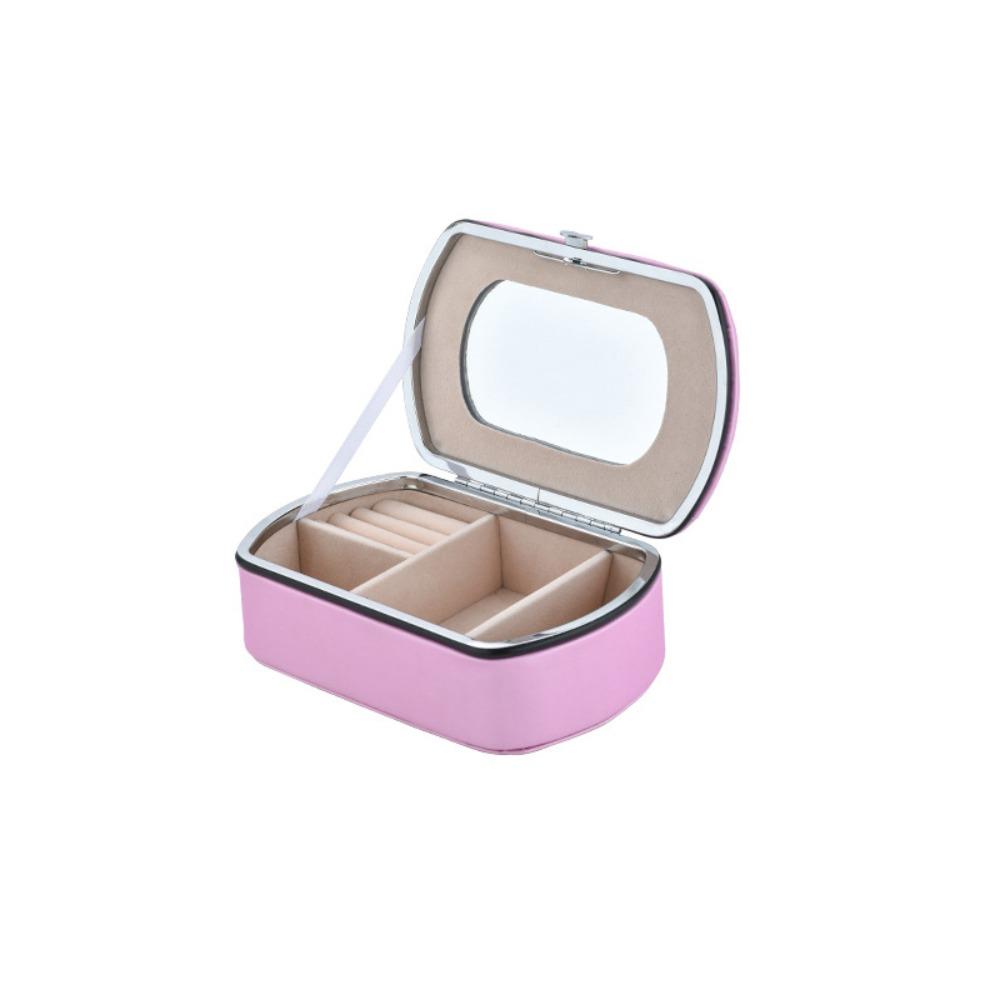 Dustproof Earrings Rings Holder Necklace Bracelet Jewelry Display Box Jewelry Packing Box  Necklace