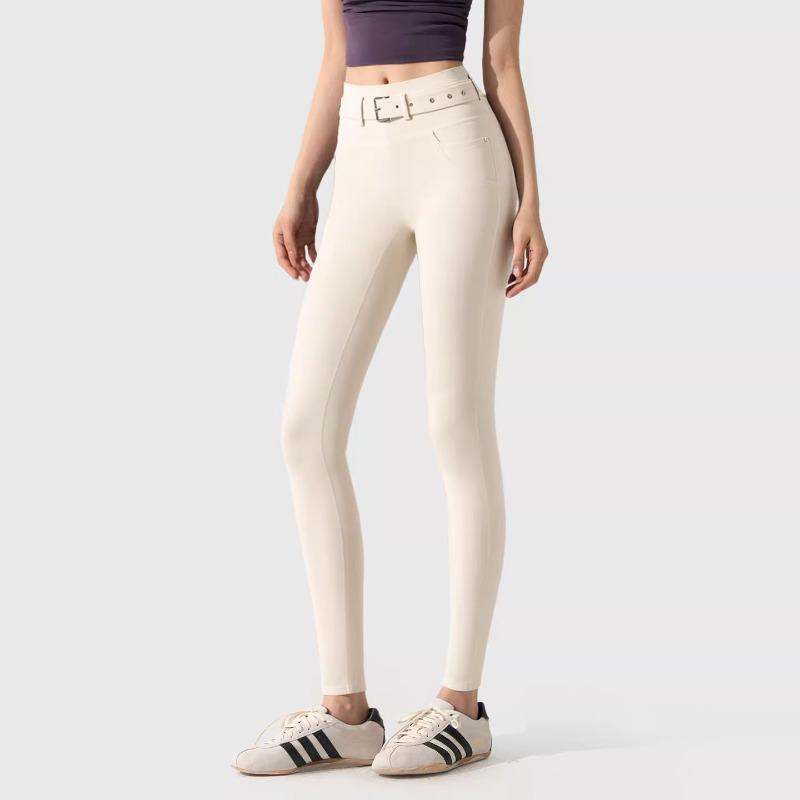 

2025 Women s Adjustable Hip-Lift Yoga Pants – New Style for Running & Outdoor Fitness XL (115-130 lbs)