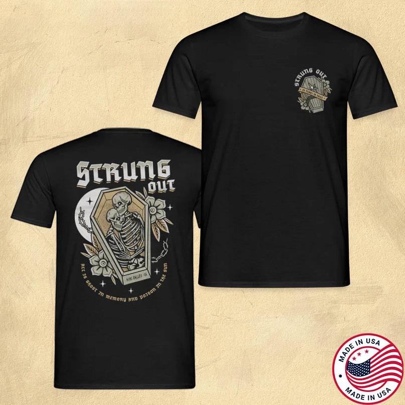 Strung Out – Vampires Official Limited Edition Punk Rock Merch T-Shirt M