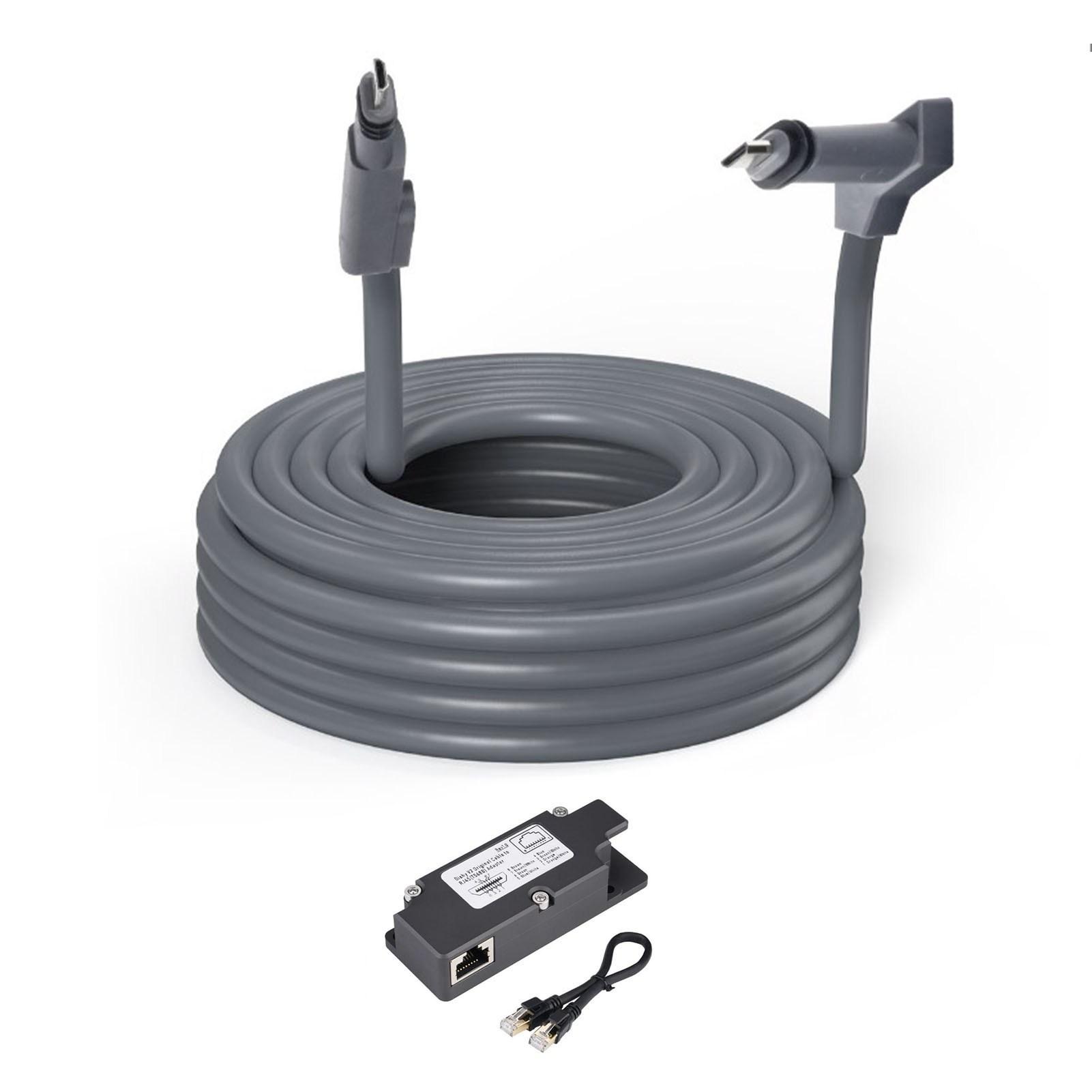 

для кабелю Starlink Водонепроникний Стабільна передача сигналу Висока гнучкість Заміна супутника