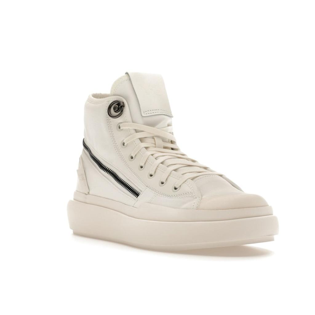 Adidas Y-3 Ajatu Court High White Black Unisex Sneakers Core-White HR1932