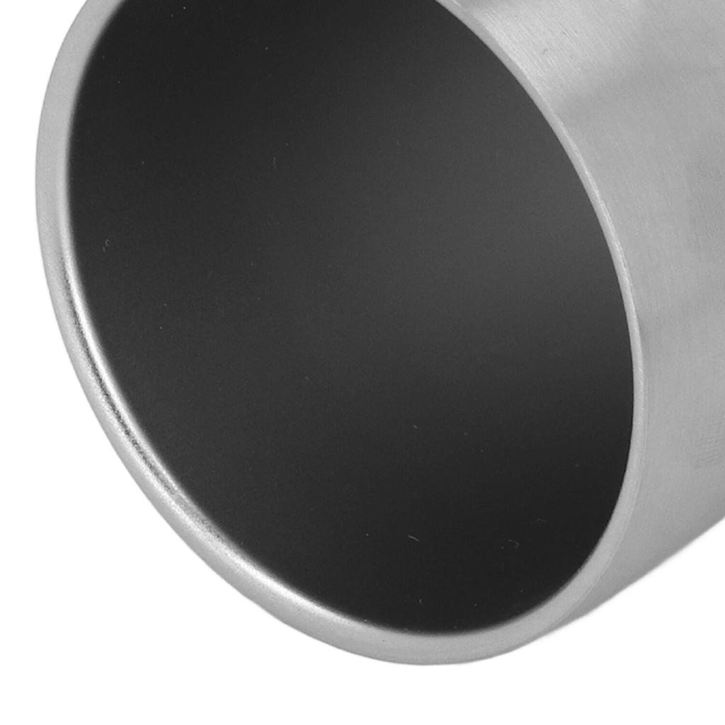 4 Pcs 350ml Outdoor Camping Portable 304 Stainless Steel Water Mug Set Stacking Travel Mug