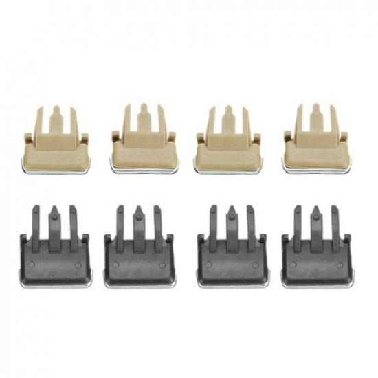 8Pcs Car Air Conditioner Vent Adjust Slice Tab Clip for Toyota Corolla 2007-2013