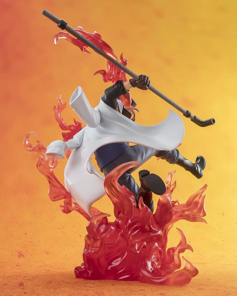 TAMASHII NATIONS Figuarts ZERO ONE PIECE [Super Fierce Battle] Sabo - Fire Fist King's Rook - Approx. 190mm PVC & ABS Painted Complete Figure