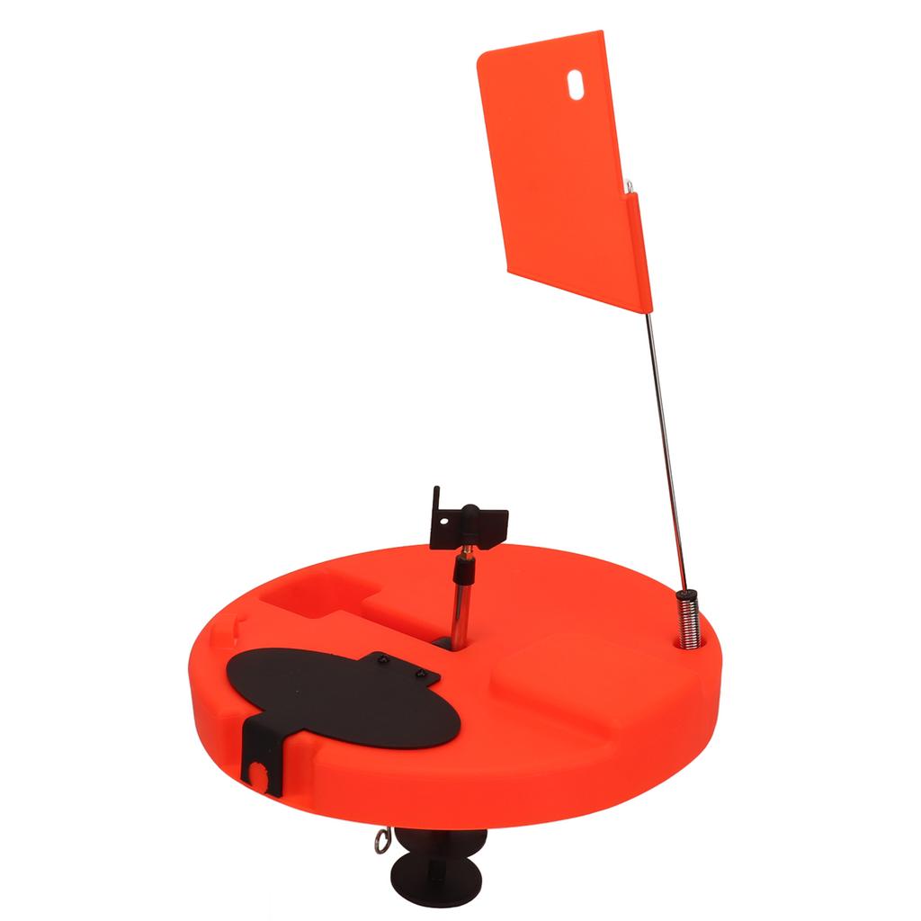 Tip Up Winter Ice Fishing Rod Marker Flag Outdoor Winter Automatic Fishing Platform Flag Marker Equi