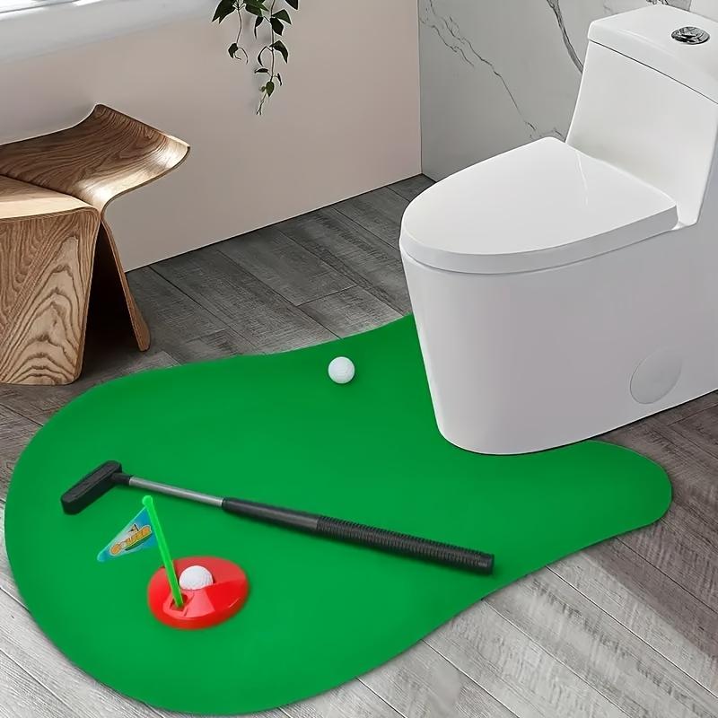 1set Indoor Golf Putting Trainer with Hole Flag Putter Green Practice Aid Home Yard Outdoor Training Aid Adjustable Hole