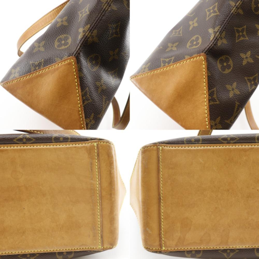 LOUIS VUITTON Hippo piano Tote Bag M51148 Brown Monogram canvas Women Used