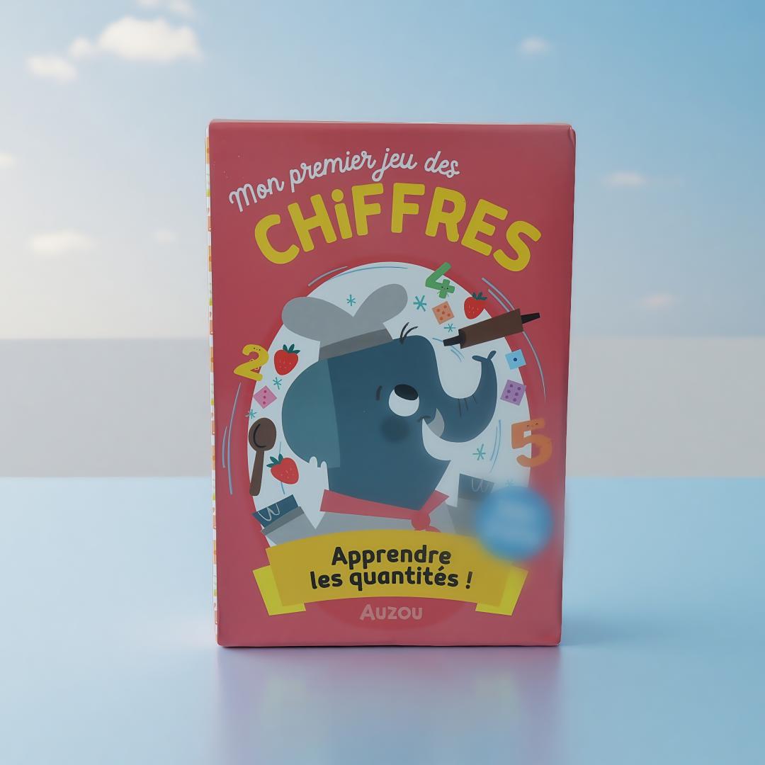 

Happy Numbers, French Version Of The Board Game, Card Game, Tabletop Game, Suitable As A Gift Item, Ideal For Game Nights, Parties, And Holiday Gift