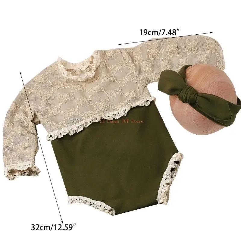 

Studio Photo Clothing For Infant Child Girl Wear Baby Garment Artistic Portrait Shooting Practical Photography Matching Supply Fabric