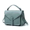 Borsa Messenger Portatile in Pelle di Mucca Primo Strato Borsa Messenger Retrò Grande Capacità Borsa da Donna in Pelle Tracolla Singola Rimovibile