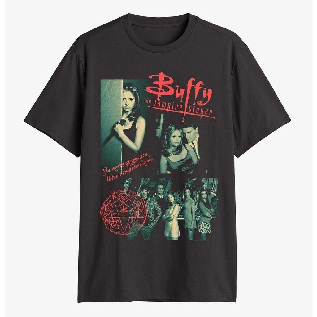 T-shirt Unisex Buffy L'ammazzavampiri Manica Corta S-5XL