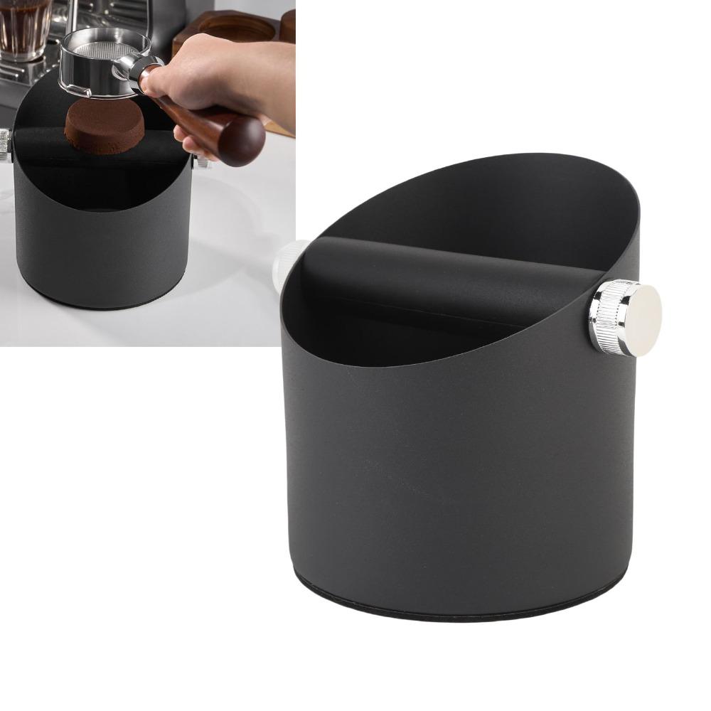 20-Puck Capacity Coffee Knock Box Coffee Grounds Bin Espresso Machine Accessories
