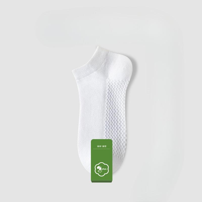 Men's Summer Thin Cotton Deodorant Antiberi Sweat Absorbing Breathable Socks