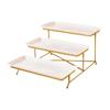 3 Tier Cupcake Stand Dessert Server Display Holder Home Decor Multipurpose Table Set Tiered
