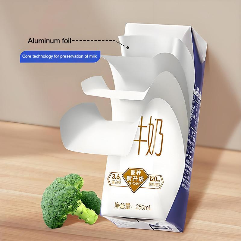 10Pcs Aluminum Foil Fresh-Keeping Bags Reusable Self-Seal Avoid Light Packaging Bag Thickened Food Storage Bags For Fruit Meat