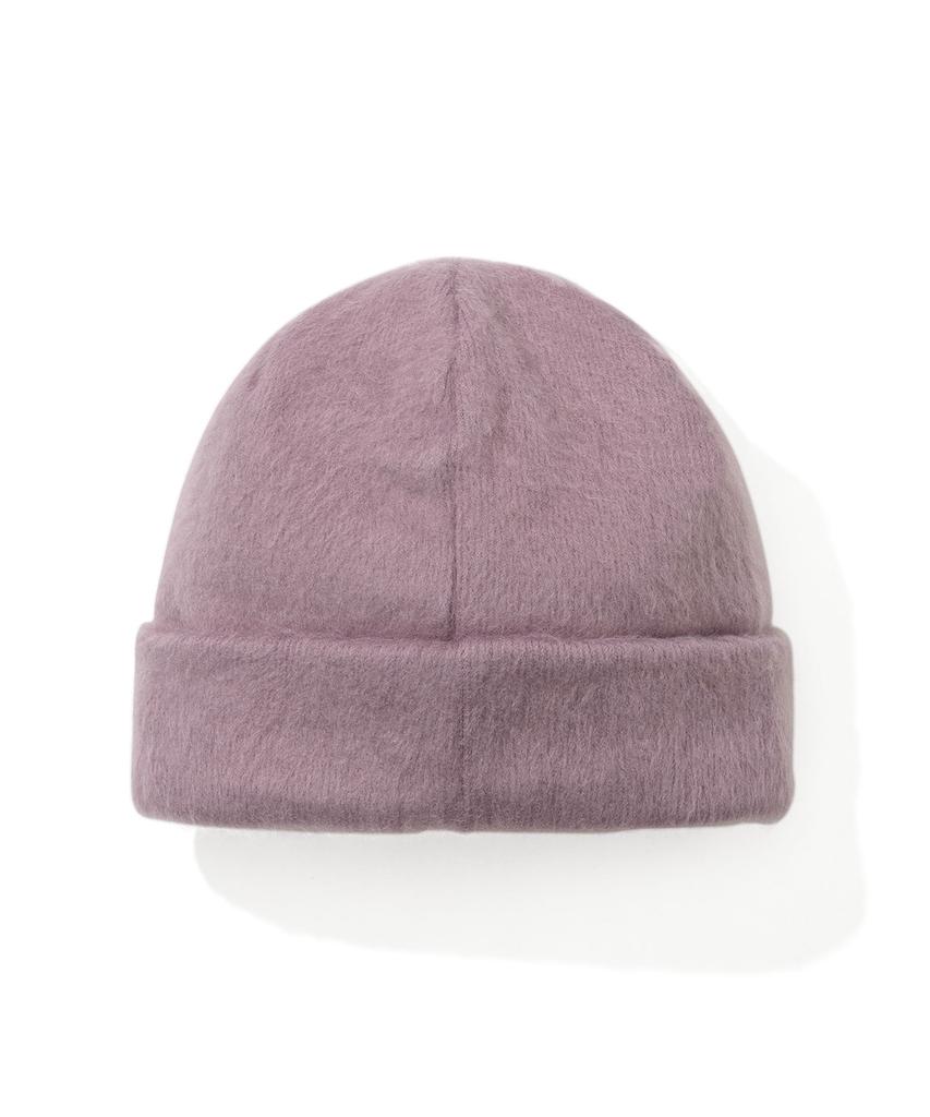 Bieseulaebis Softly Fur Beanie Pastel Purple
