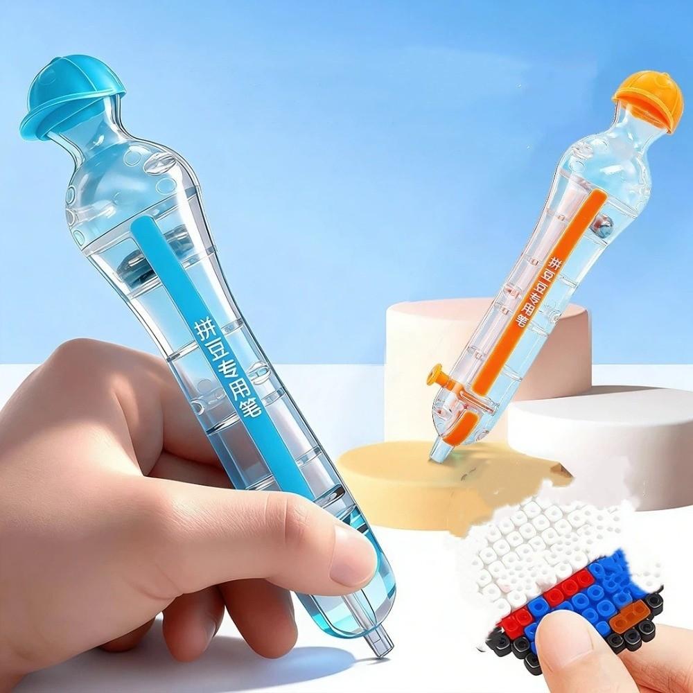 Pixel Puzzle Automatic Bead Pen Transparent Bead Positioning Pen Bead Craft Projects