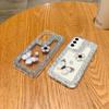Applicable To Apple 16Promax Butterfly Glitter Mobile Phone Case iPhone12 XSAMX Epoxy Protective Case 14