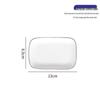 Jinglingxin Ceramic Towel & Soap Dish