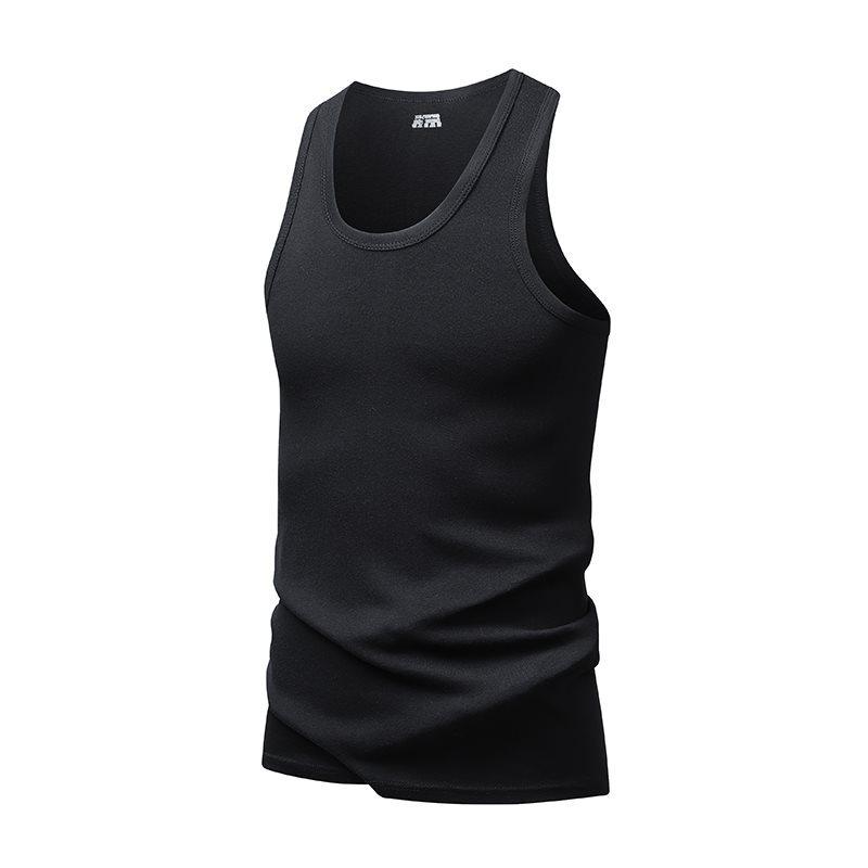 2026 Men s Breathable Summer Sports Vest - Sleeveless, Elastic, Sweat-wicking Fitness Top 3XL