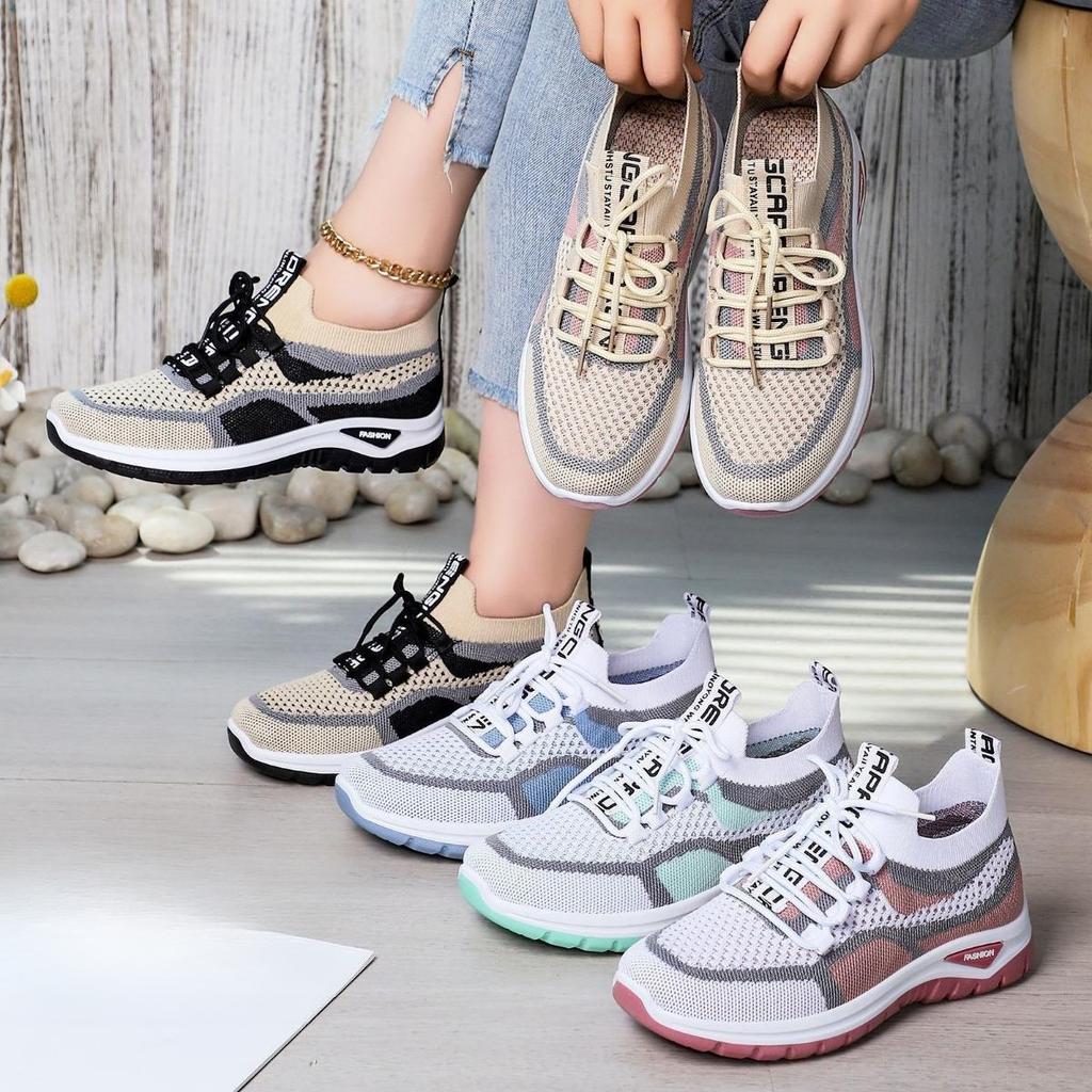 Ladies, Breathable Shoes, Sports Shoes, Low Cut Shoes, Lace Up Shoes, Casual Shoes, Walking Shoes, Outdoor, Travel Shoes
