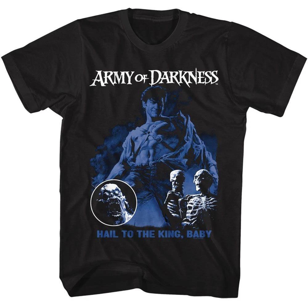 Army Of Darkness Hail Baby Black Movie Children s T-shirt 130