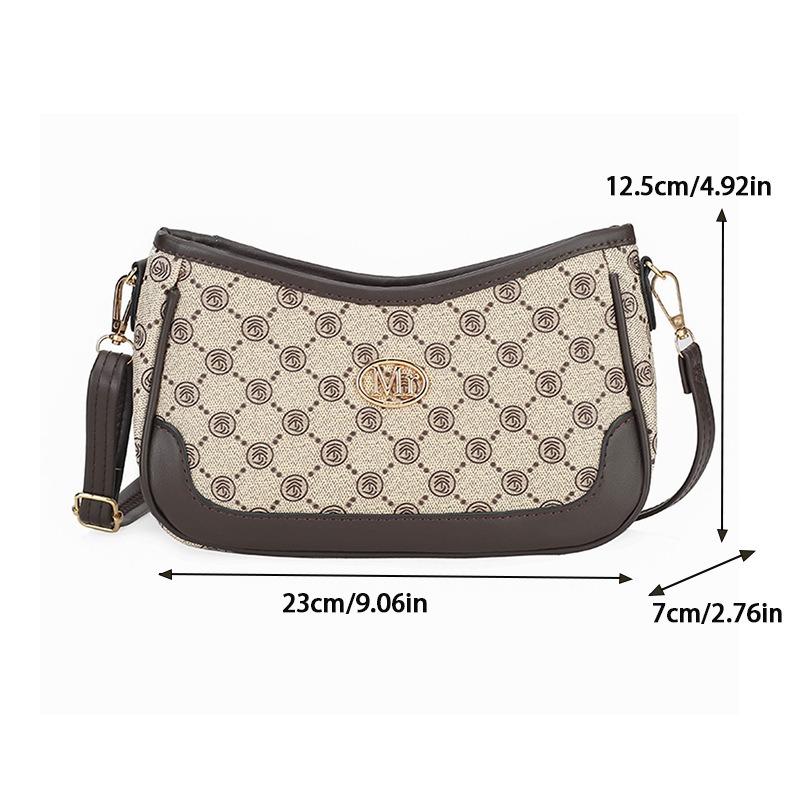 Shiling Leather Bag Crossbody Bag High Quality Shell Bag Fashion Shoulder Bag Women's Bag Niche Practical Mother's Day Gift