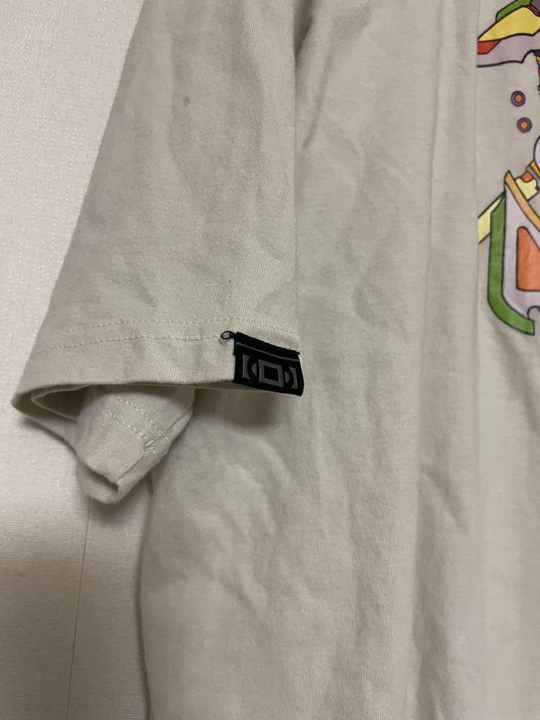 [USED] Anime Illustration Video Girl Ai T-shirt Beige