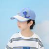 1100 New Children's Hats Boys and Girls Sunshade Baseball Caps Spring and Summer Cartoon Cute Sunscreen Peaked Caps