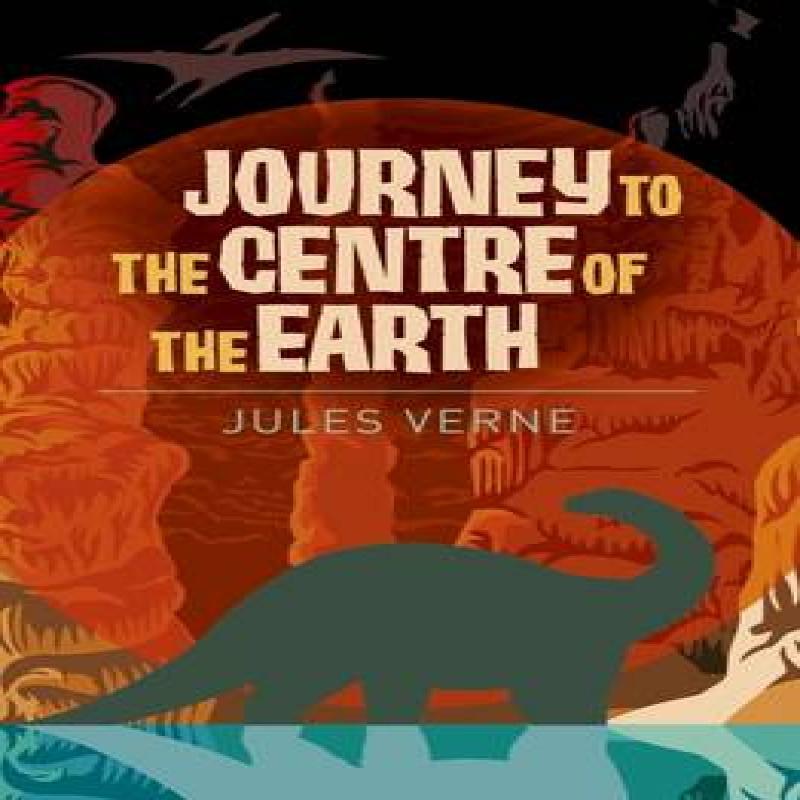 Journey to the Centre of the Earth by Jules Verne Paperback Book 9781785996146