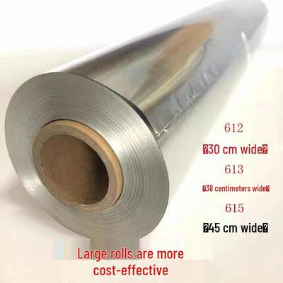 Carta d'Alluminio Spessa per BBQ & Cottura - 10-25 Micron per Uso Domestico & Commerciale