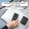 Compact Universal Travel Adapter High Speed Multi-Port Charging Station  Worldwide Travel