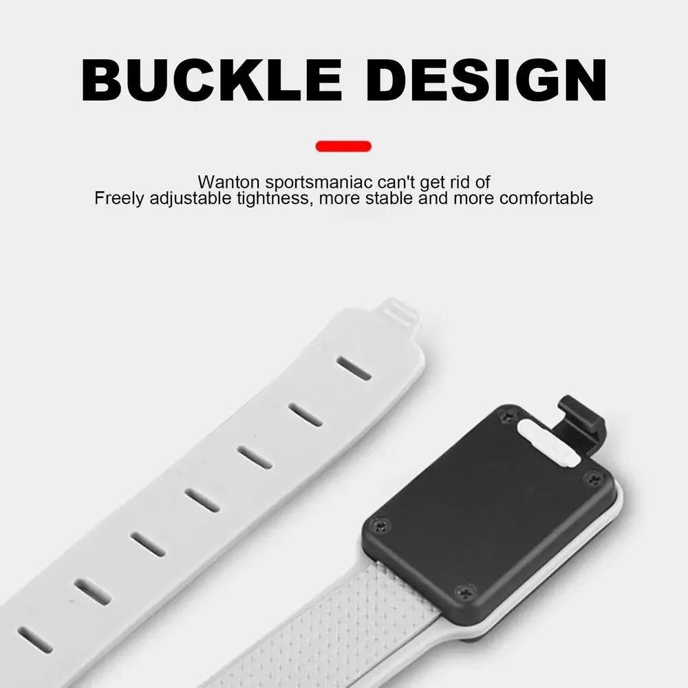 Portable COB Flashlight Built-in Battery Type-C Charging 3 Lighting Modes Sports Wristband Lantern For Camping Night Running