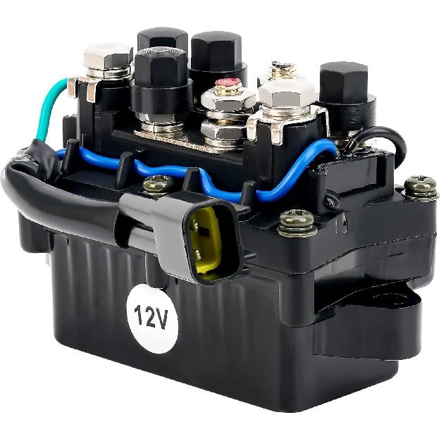 

Road Passion 63P-81950-00-00 Outboard Trim Starter Solenoid Relay Compatible with 2006 and Later: F50TLR-041, F60JA,F60JA-0112, F60JB, F60LA,