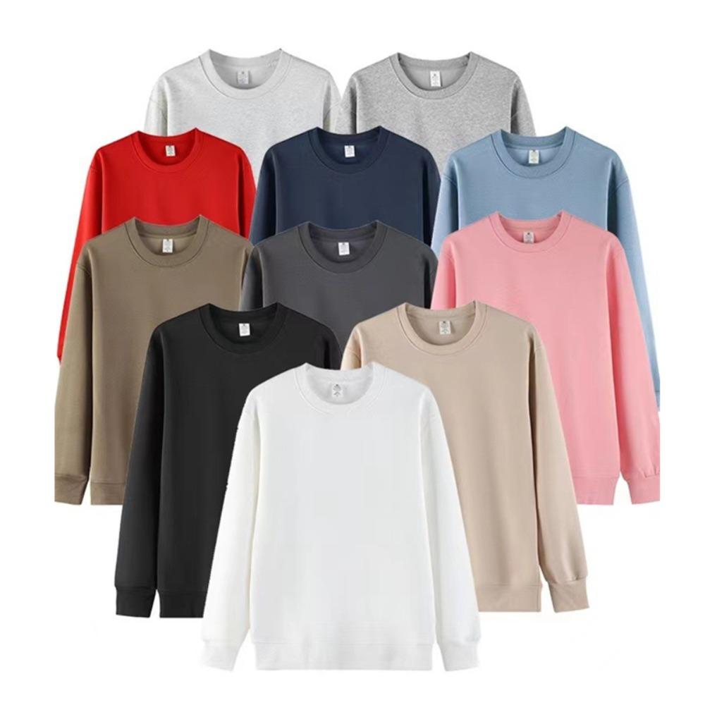 Frauen Männer Casual Hoodie Einfarbig Sweatshirt Mode Winter Herbst Casual Sweatshirts Pullover Streetwear