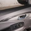 Black Carbon Fiber Inner Door Panel Strip Sticker For Honda Pilot 2016-