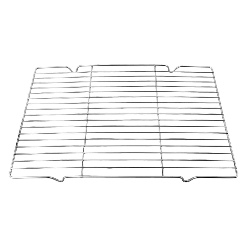 Grid Shaped Stainless Steel Grill Grilling Mesh Net for BBQ Parties