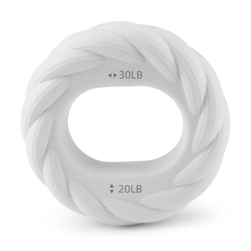 Adjustable Hand Grip Rings Carpal Expander Silicone Exerciser Portable Muscle Finger Forearm Trainer for Homes Gym