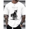 Bull Shit Unisex T-shirt – Your Go-To for Funny, Embarrassing Gift Ideas