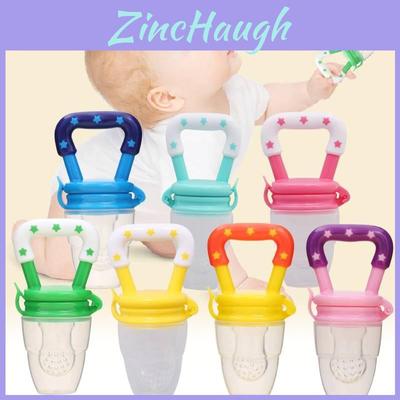 Premium Baby Fruit Vegetable Feeder Pacifier Silicone Teething Toy For Infants