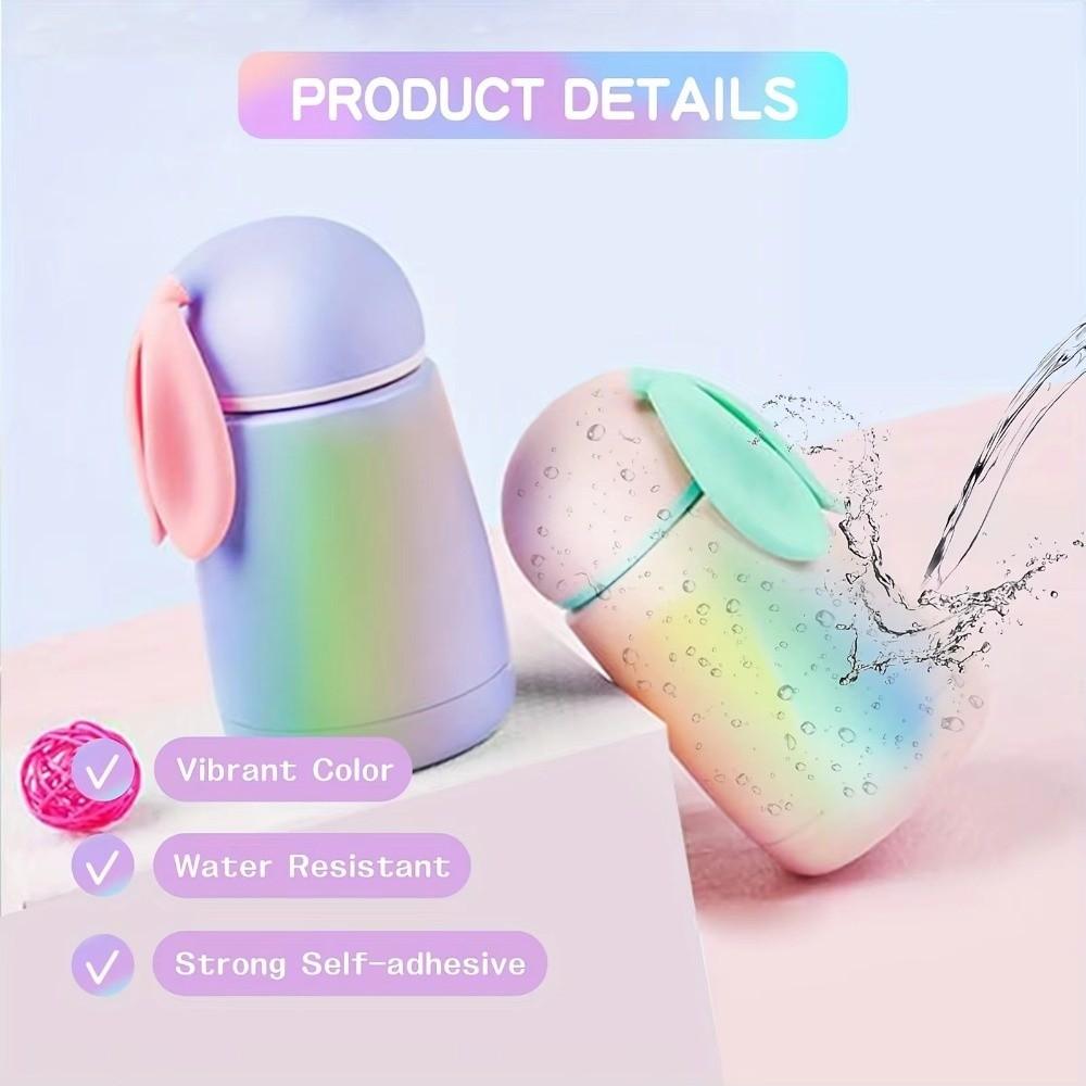 5Pcs A4 Laminating Sheets Waterproof Cold Lamination Film New Overlay Film  Sticker Making