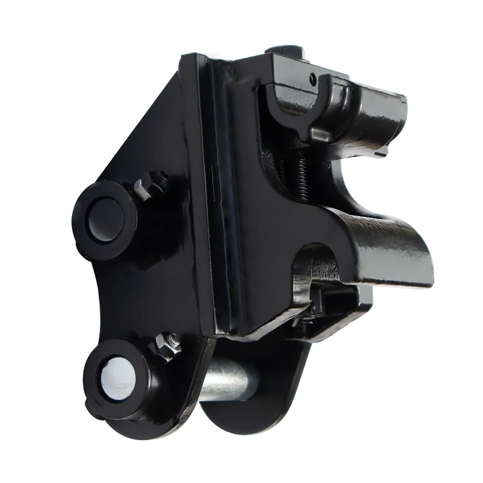 Excavator Quick Change Hitch Alloy Steel High Strength Excavator Attachments Quick Coupler for Most Up to 3T Excavators