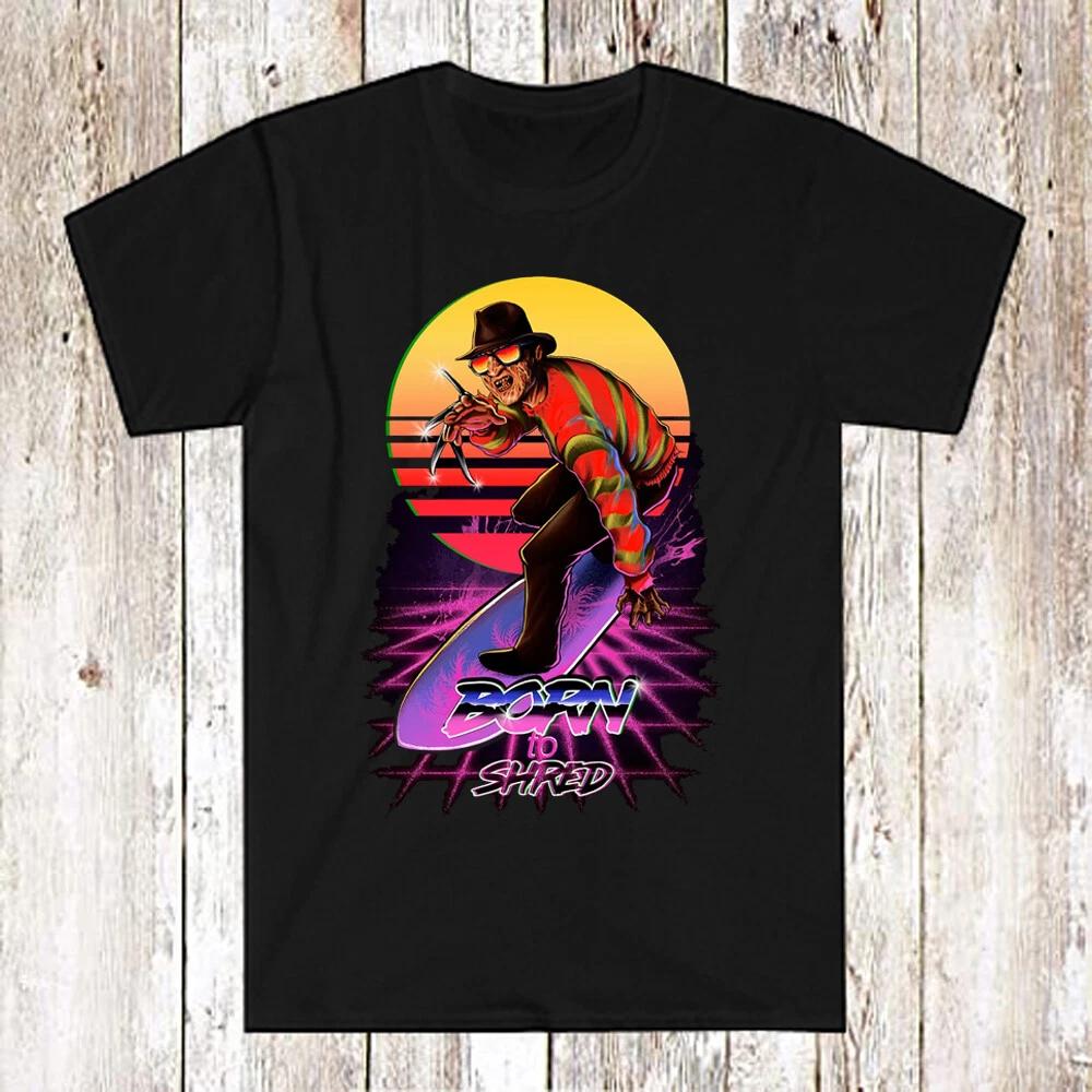 Nightmare on Elm Street Freddie Krueger Men s Black Size S-5XL S