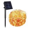 Outdoor Solar LED Fairy Lights: Copper Wire with 8 Modes - Perfect for Birthday and Courtyard Decor
