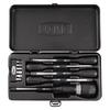 TONE Ball Ratchet Driver Set RDBS11 Bit Insertion Black Innhold 11 elementer
