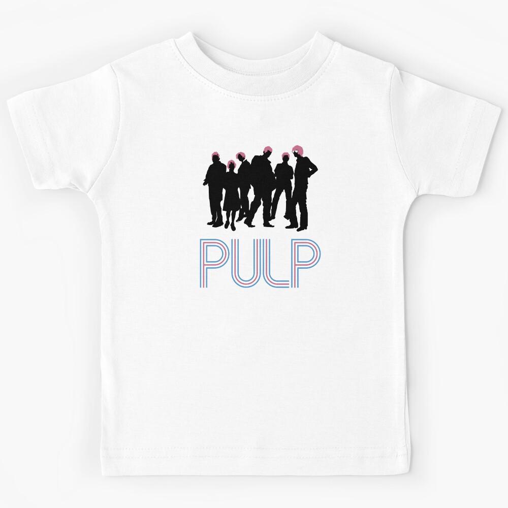 Pulp band retro t-shirt Kids T-Shirt 130