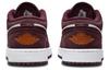 Jordan 1 Low Night Maroon GS 553560-068
