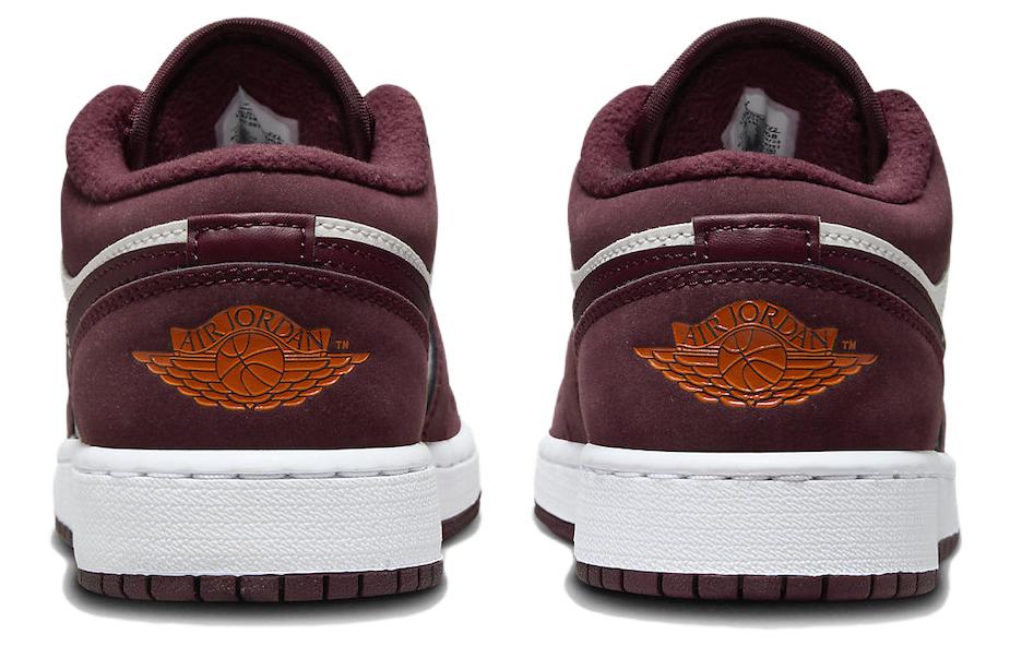 Jordan 1 Low Night Maroon GS 553560-068